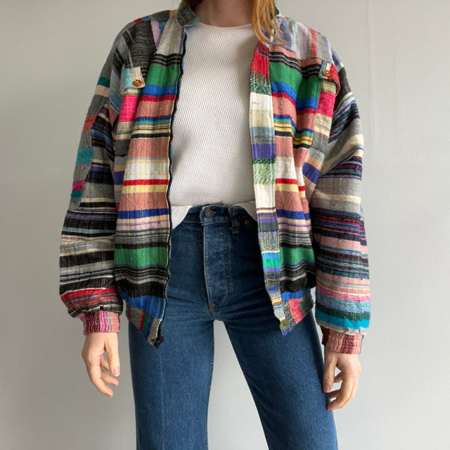 1980s Very Colorful Jacket