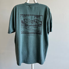 1990/00s Hanalei, Hawaii Front and Back Tourist T-Shirt