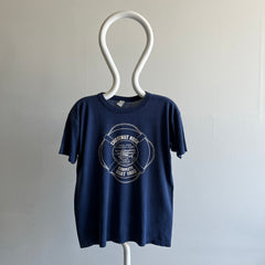 1970s Chestnut Neck Complete Boatyard T-shirt à col roulé