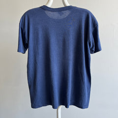 1970s Chestnut Neck Complete Boatyard T-shirt à col roulé