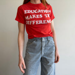 1980s DIY Education Makes The Difference