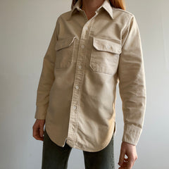 1970/80s USA MADE WOOLRICH Super Soft Cotton Flanelle/Chamois