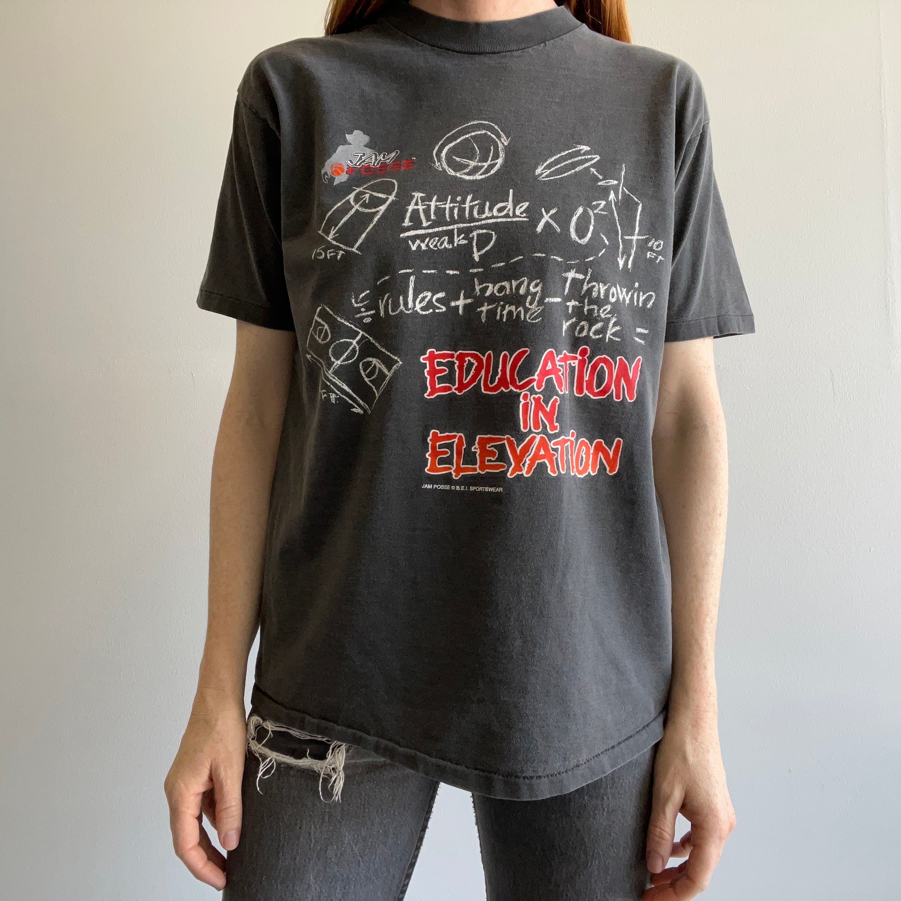 1990s Jam Posse Education in Elevation T-Shirt