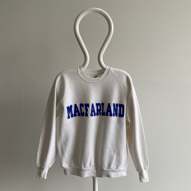 1980s Macfarland Sweatshirt by Jerzees