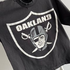 1990s Oversized Raiders T-Shirt