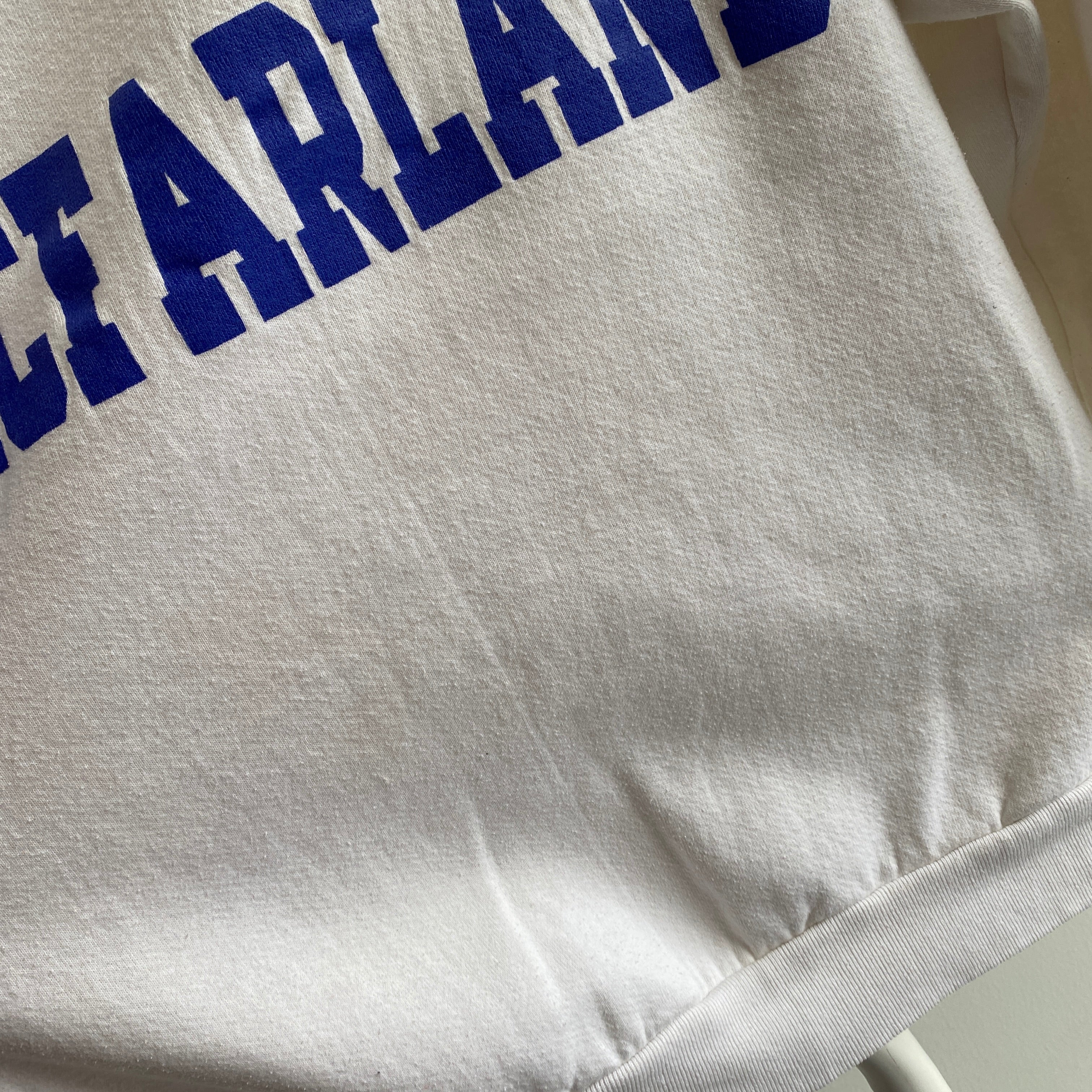 1980s Macfarland Sweatshirt by Jerzees