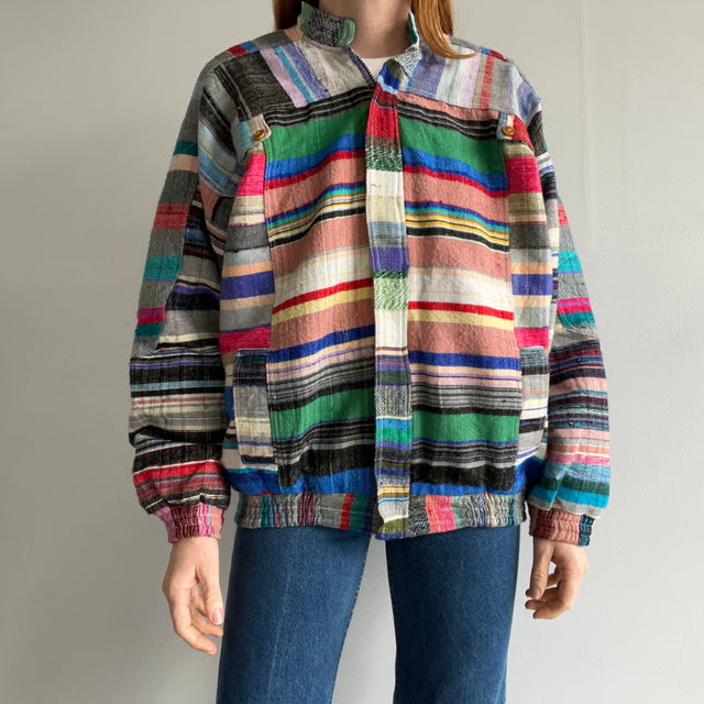 1980s Very Colorful Jacket