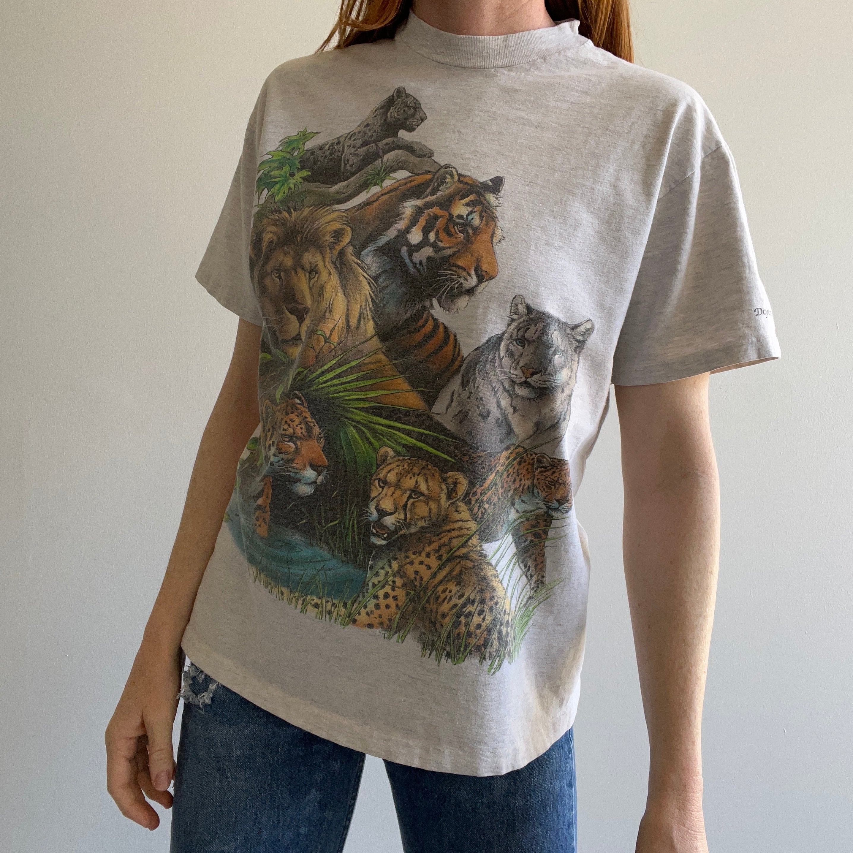 1980/90s Daytona Florida Animal T-Shirt