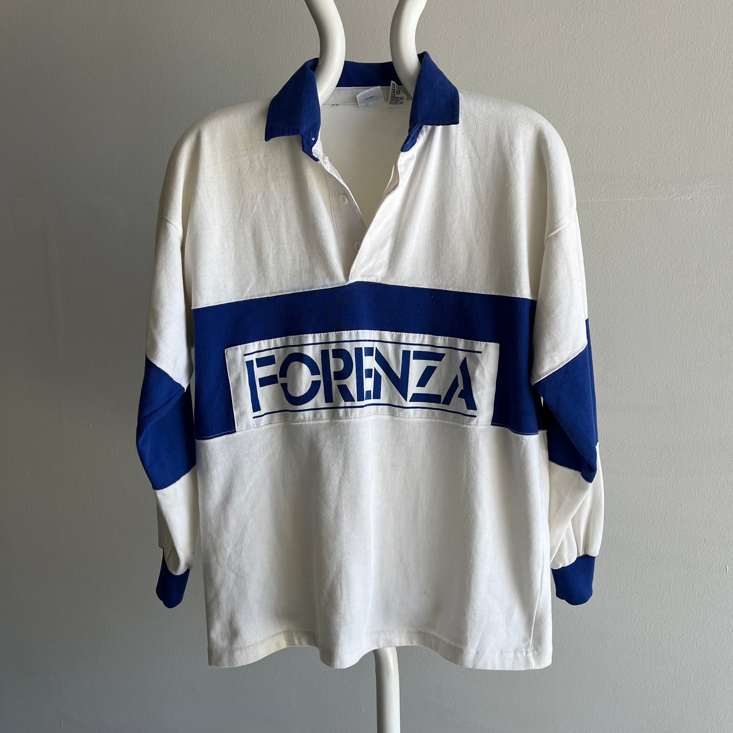 1980/90s Forenza Rugby Style Shirt