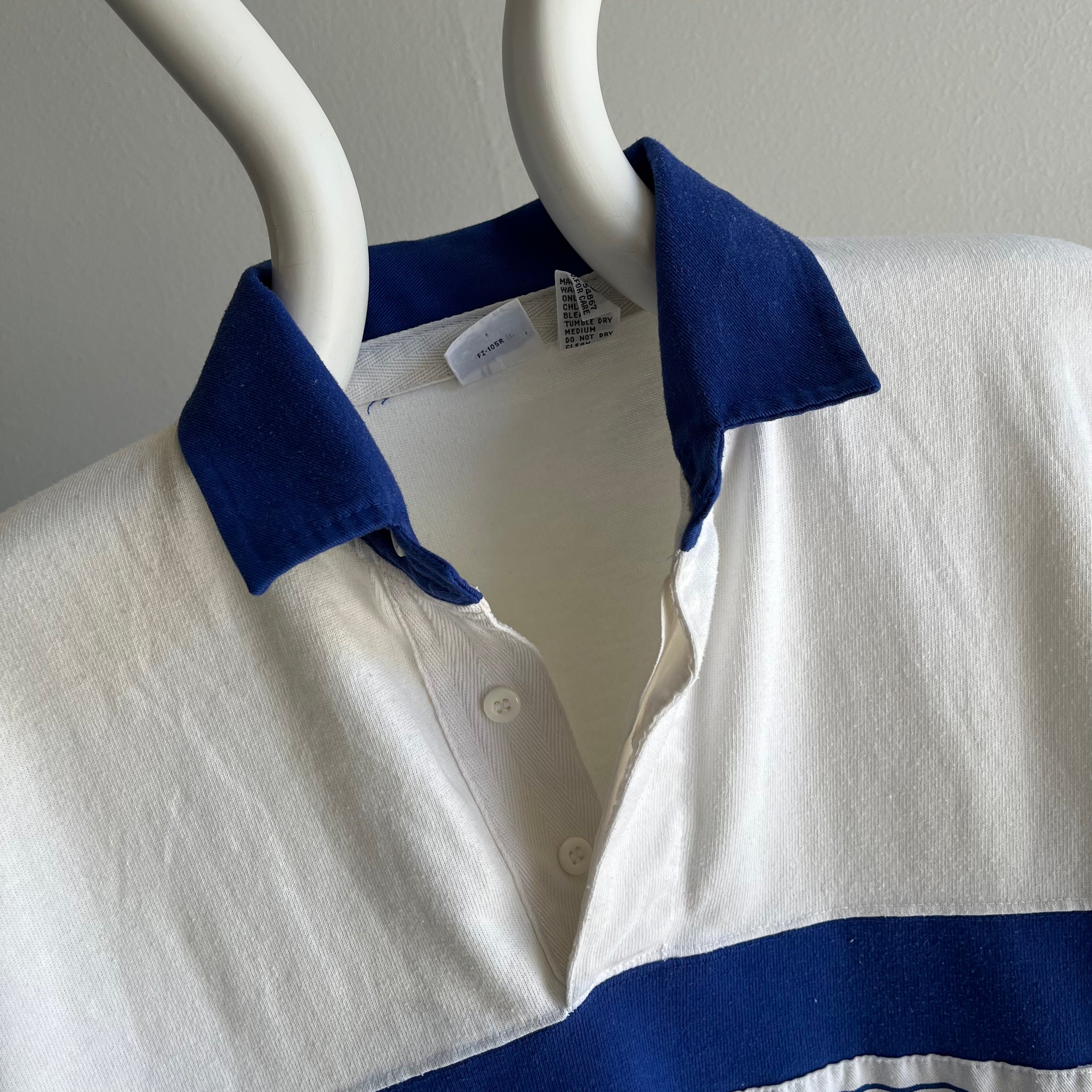 1980/90s Forenza Rugby Style Shirt