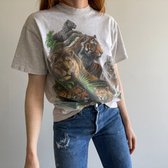 T-shirt des années 1980/90 Daytona Floride Animal