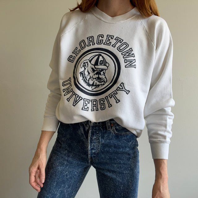 1980s Georgetown University Sweatshirt
