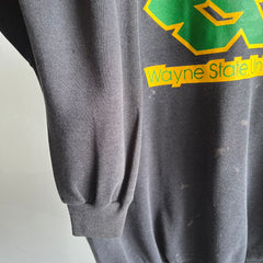 1980s Wayne State University Sweatshirt