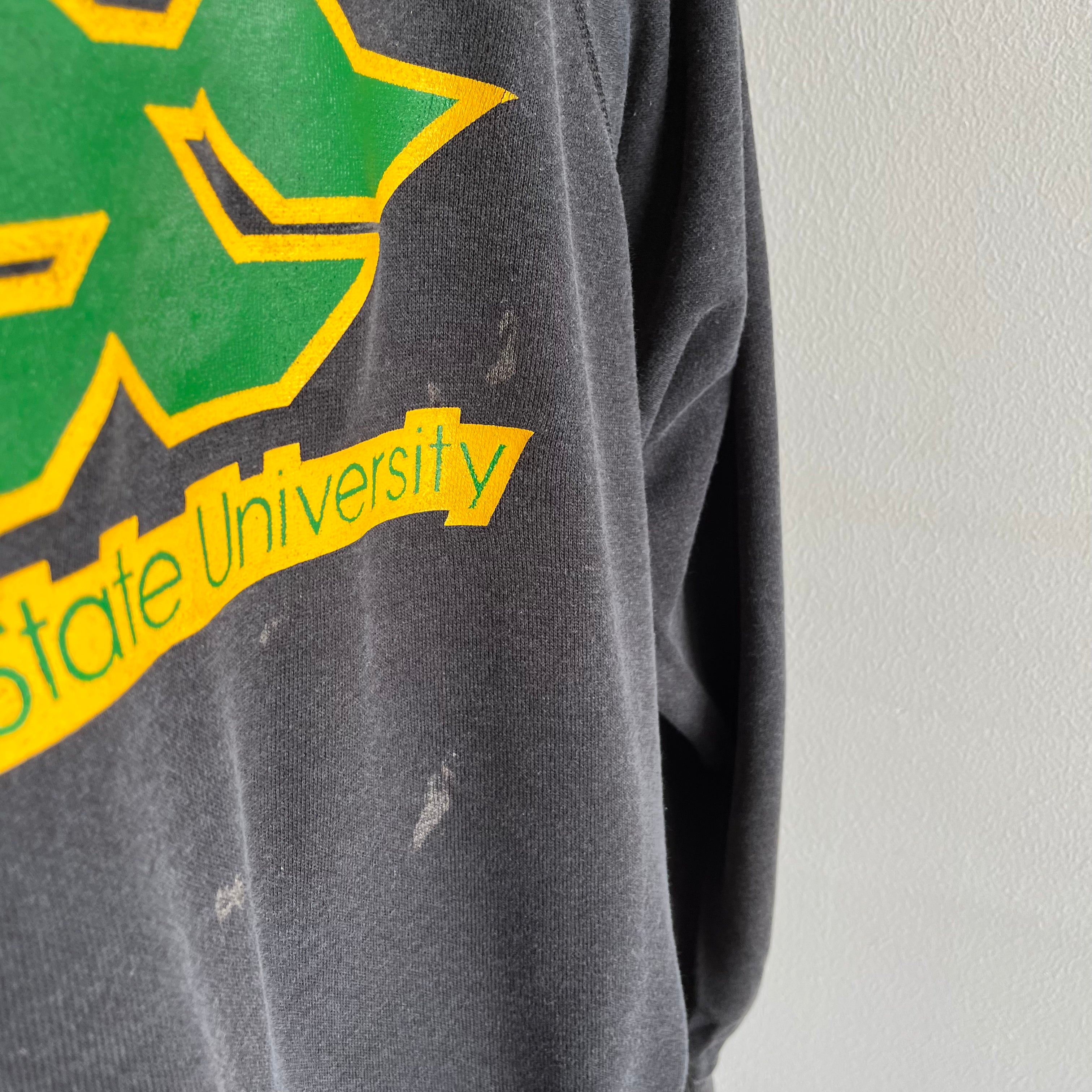 1980s Wayne State University Sweatshirt