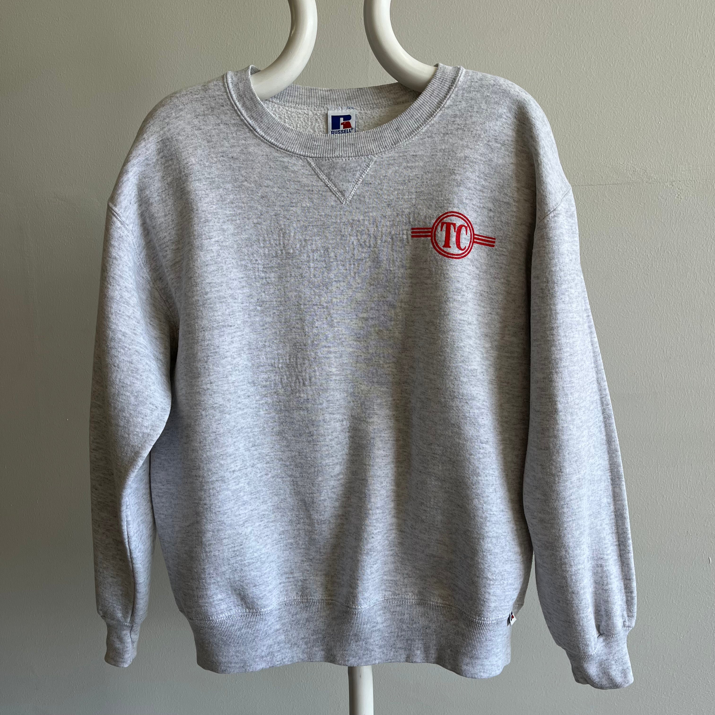 1980/90s Reversible TC Sweatshirt - Very Cool!