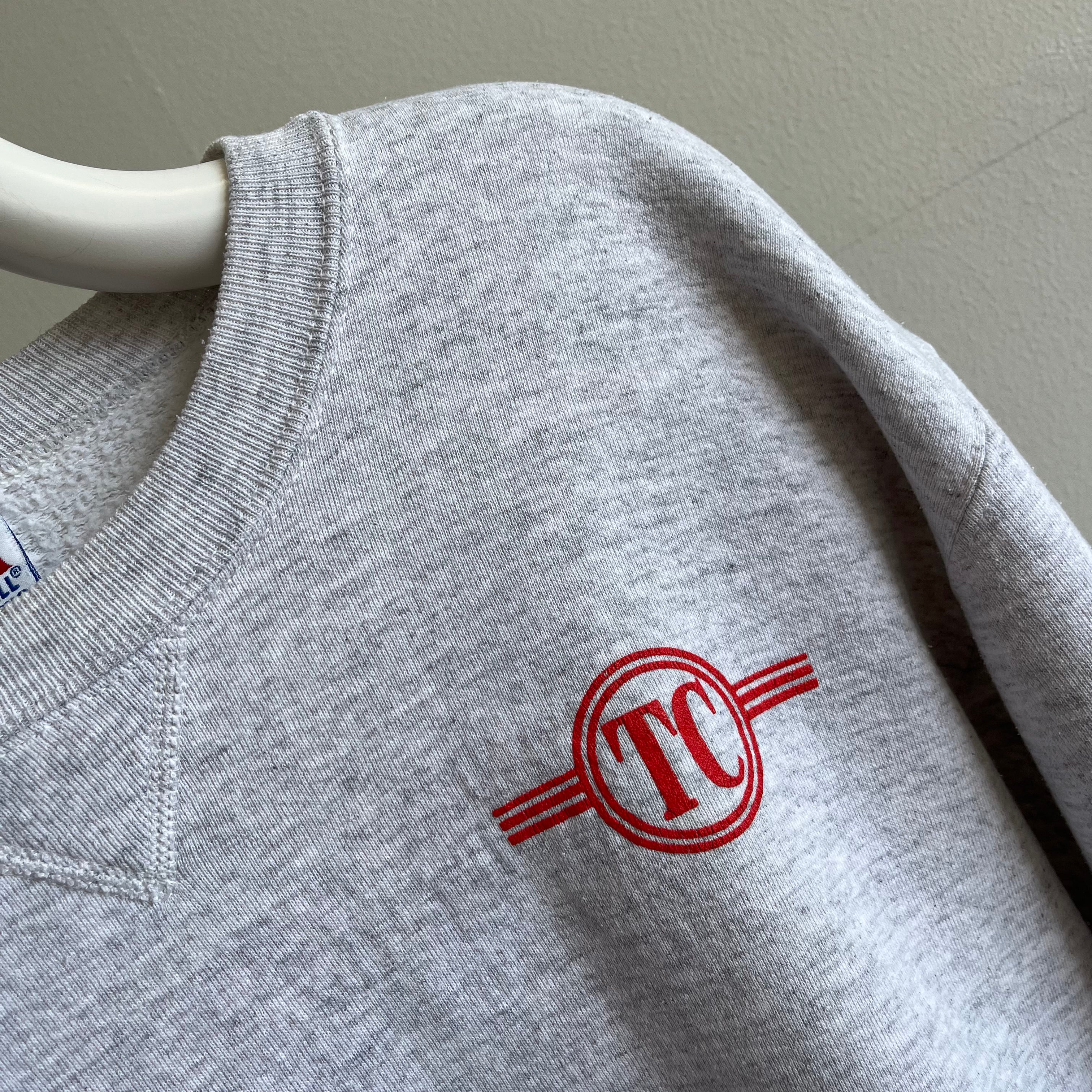 1980/90s Reversible TC Sweatshirt - Very Cool!