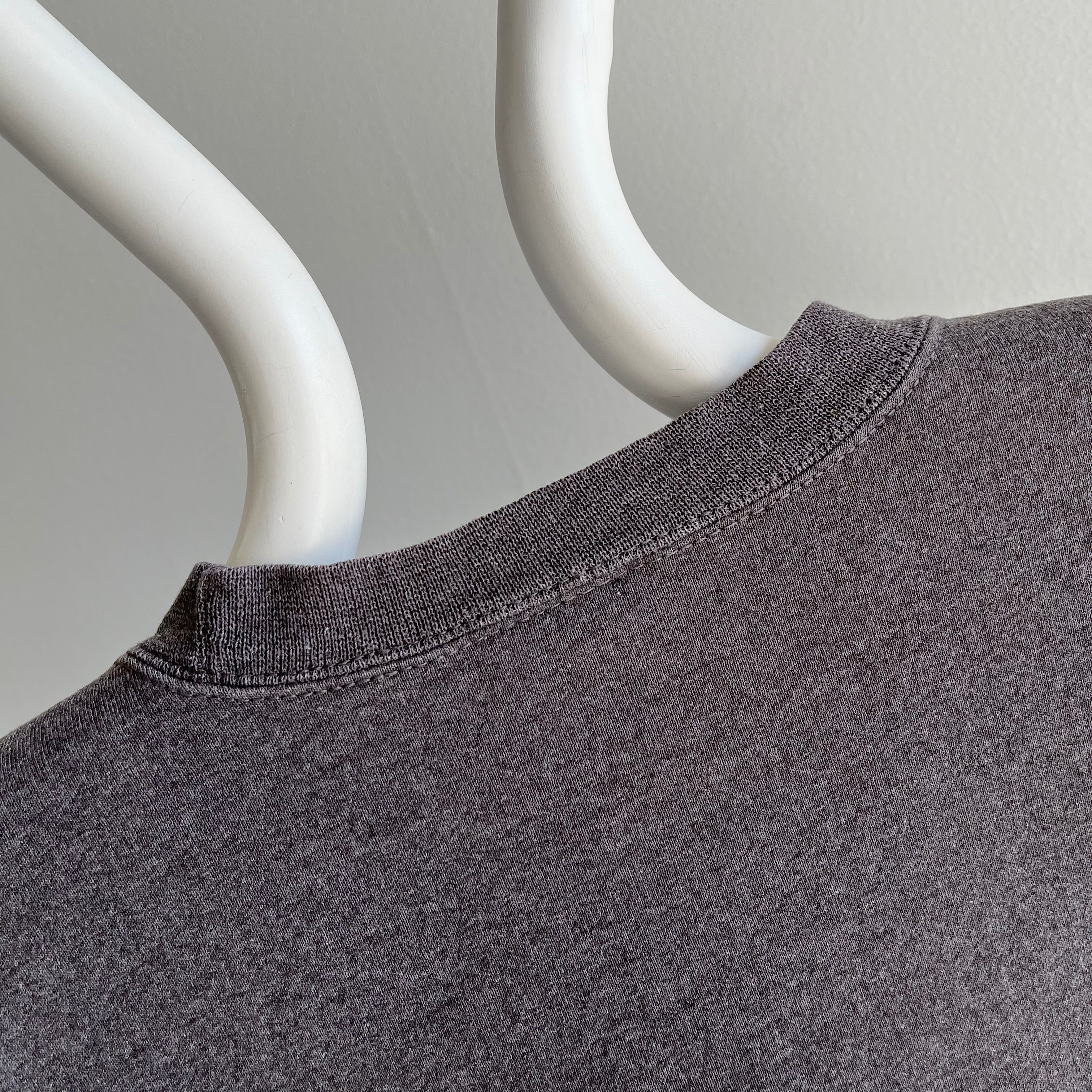 1990s Dark Gray Starter Brand Sweatshirt