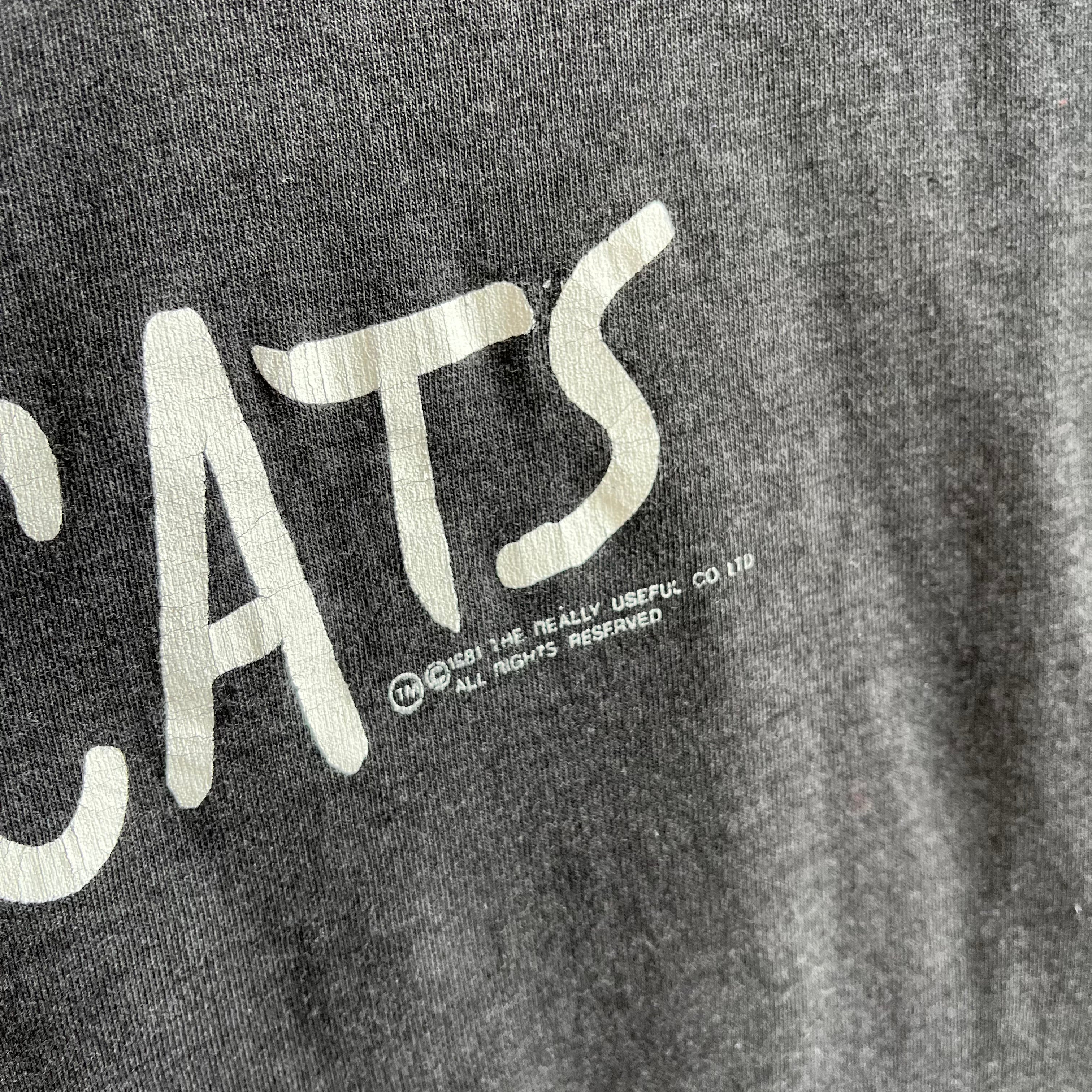 1981 Cats - The Musical - T-Shirt