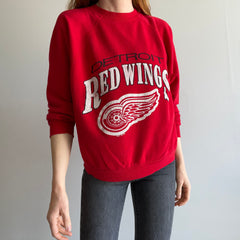 1983 Thrashed and Beat Up Detroit Red Wings Sweatshirt