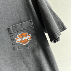 1998/99 Classic Pocket Harley T-Shirt - New Richmond, Wisconsin