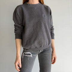 1990s Dark Gray Starter Brand Sweatshirt