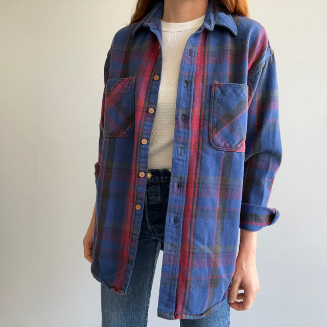 1990s Big Mac Medium Weight Cotton Flannel