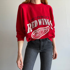 1983 Thrashed and Beat Up Detroit Red Wings Sweatshirt