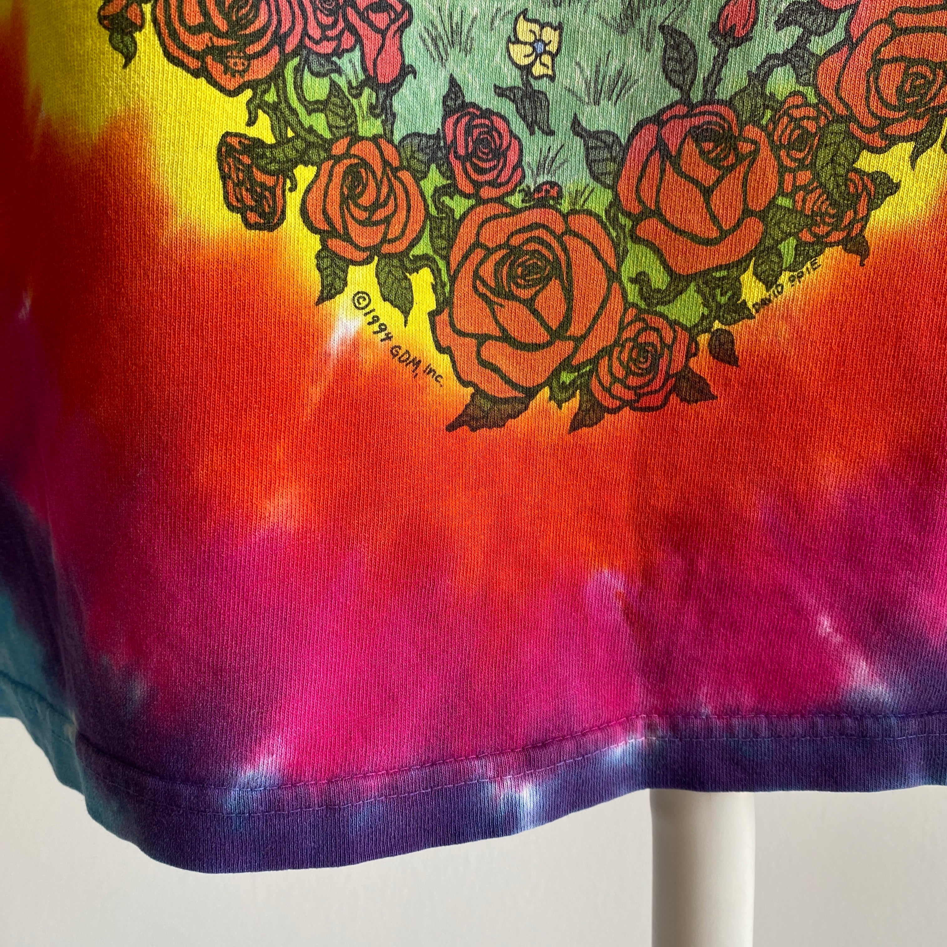 1994 Grateful Dead Tie Dyed DIY Tank Top