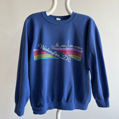 1980s Washington DC Tourist Sweatshirt