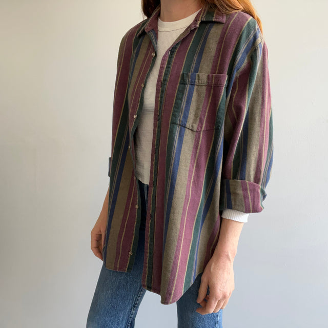 1990s Lightweight Extra Soft Cotton Flannel/Shirt