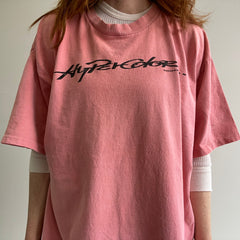 T-shirt hypercolor surdimensionné des années 1990