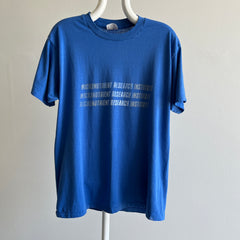 1980s Micronutrient Research Institute Worn Out T-Shirt