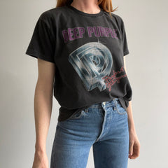 T-shirt devant et dos 1985 Deep Purple - Réimpression