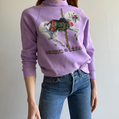 1980s South Of The Border Stained Sweatshirt