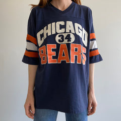 T-shirt de football Chicago Bears Walter Payton alias « Sweetness » des années 1980 par Logo 7