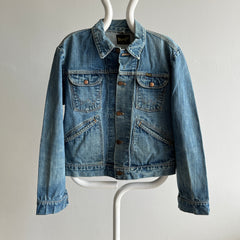 1970s RAD Wrangler Denim Jean Jacket