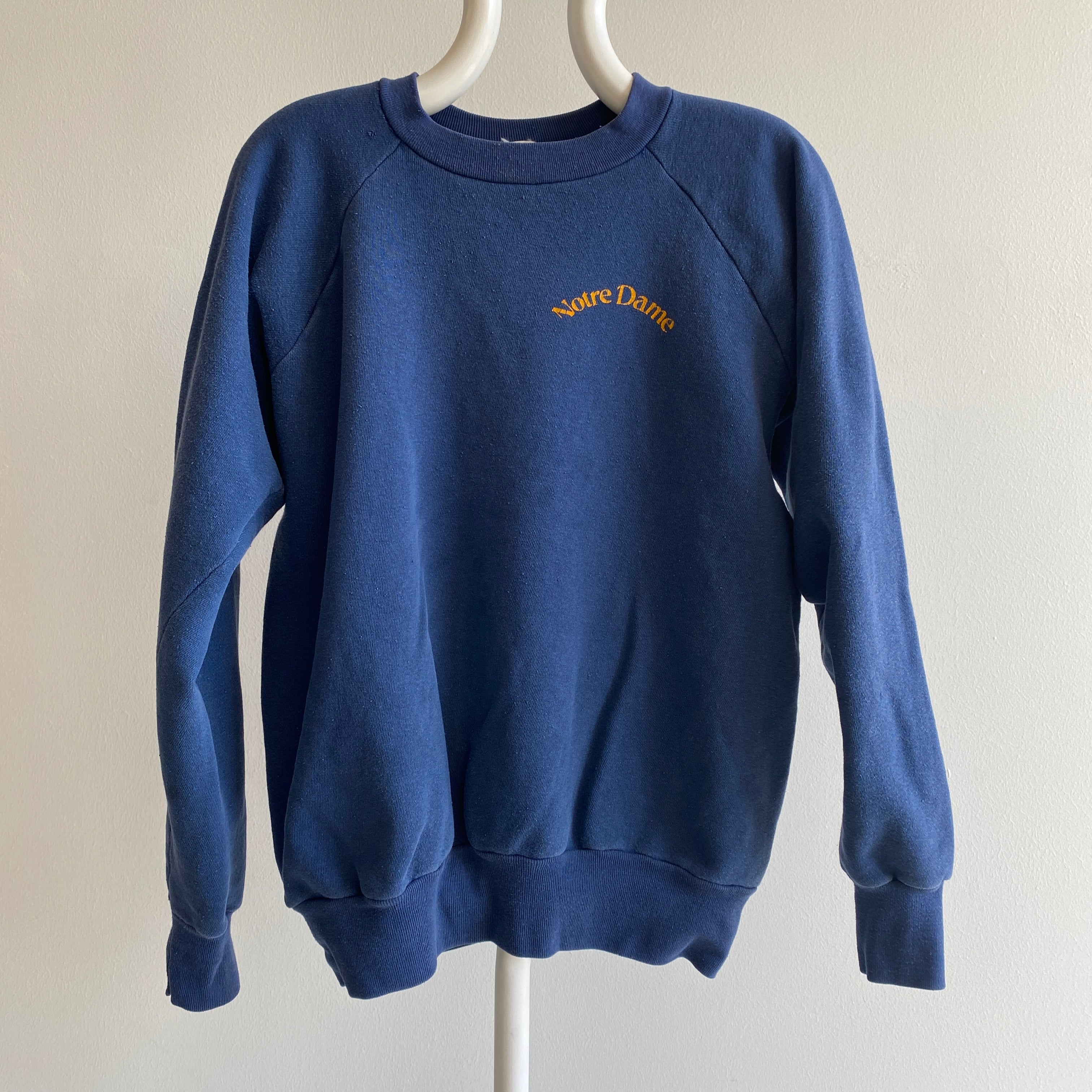 1960/70s Cotton? Notre Dame Sweatshirt