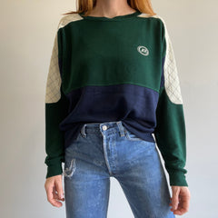 1990s Dunlop Color Block Sweatshirt