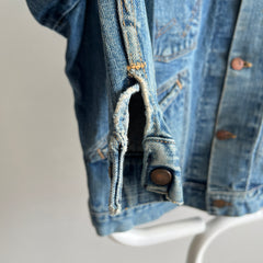 1970s RAD Wrangler Denim Jean Jacket