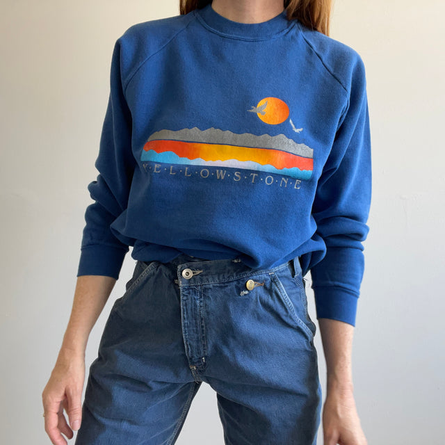 1980s Yellowstone Tourist Sweatshirt by Jerzees