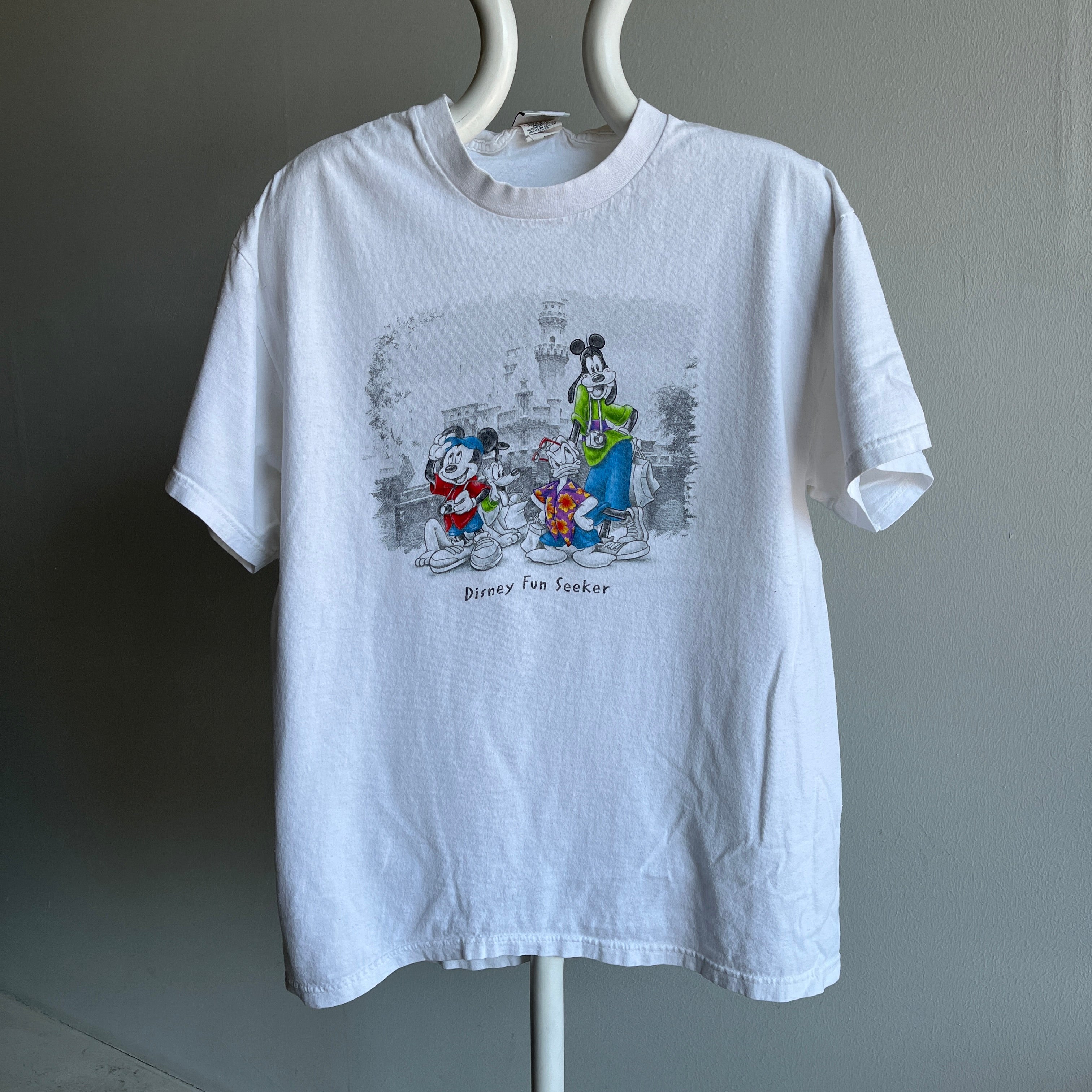 T-shirt Disney Fun Seeker des années 1990