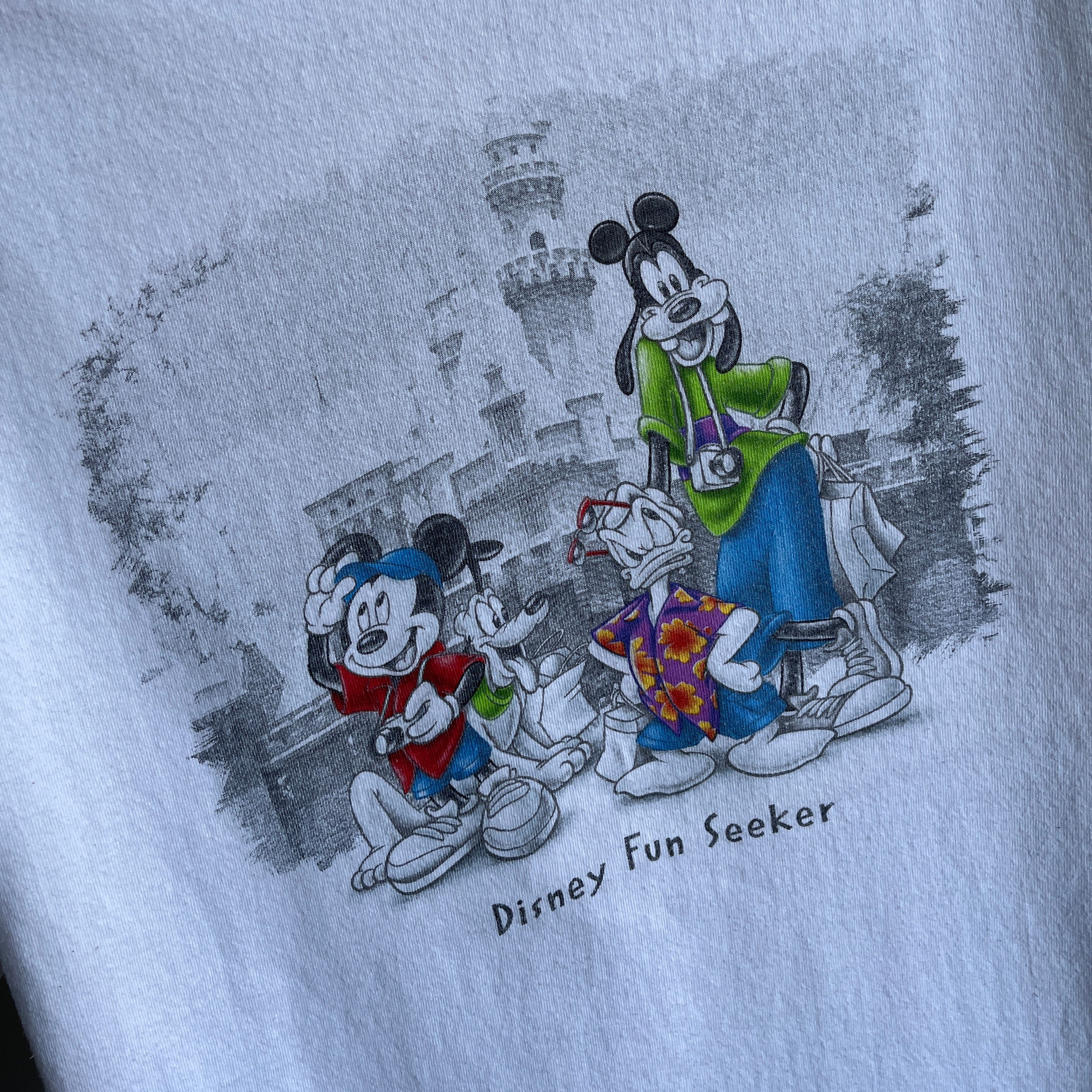 1990s DIsney Fun Seeker T-Shirt