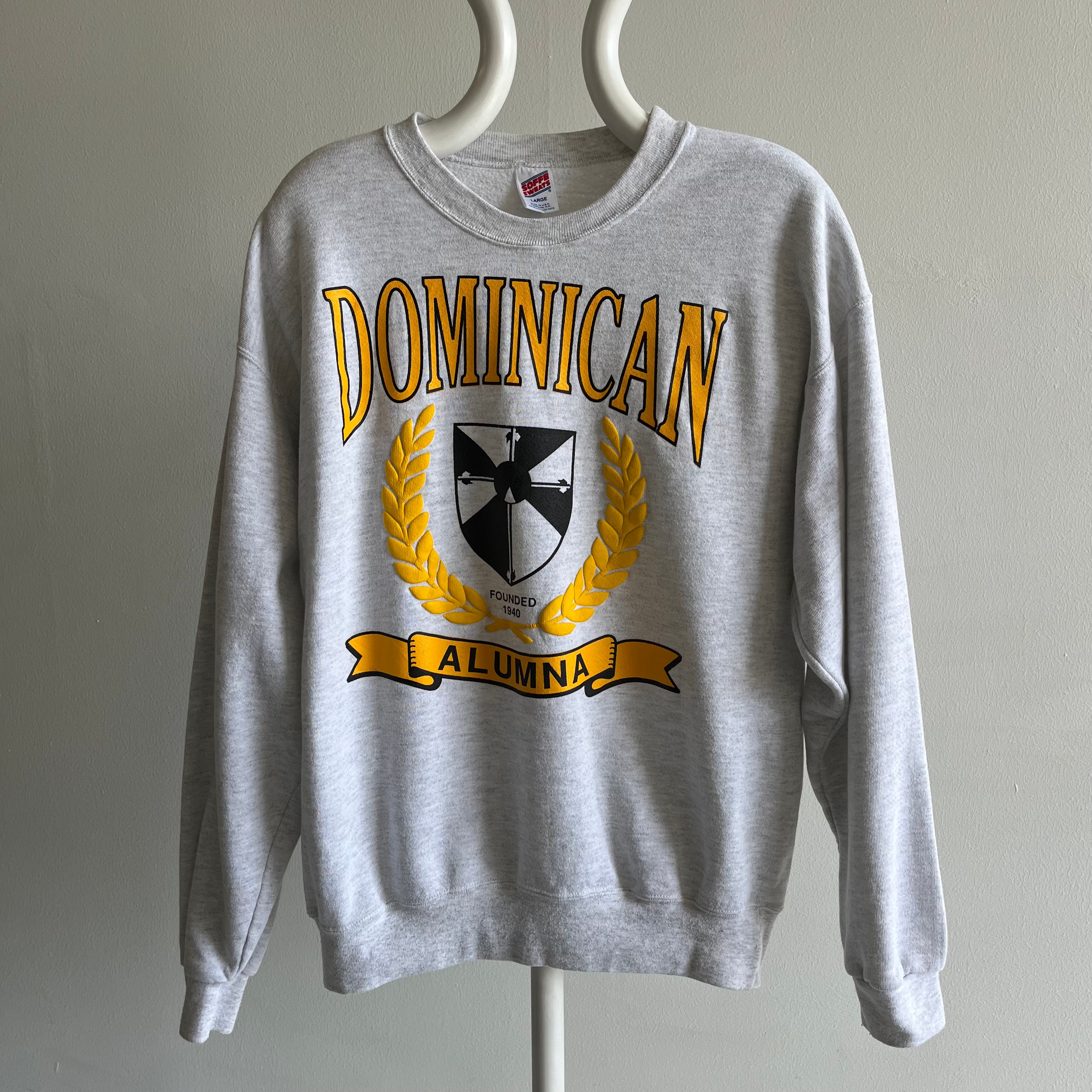 1990s Dominica Alumuna Sweatshirt