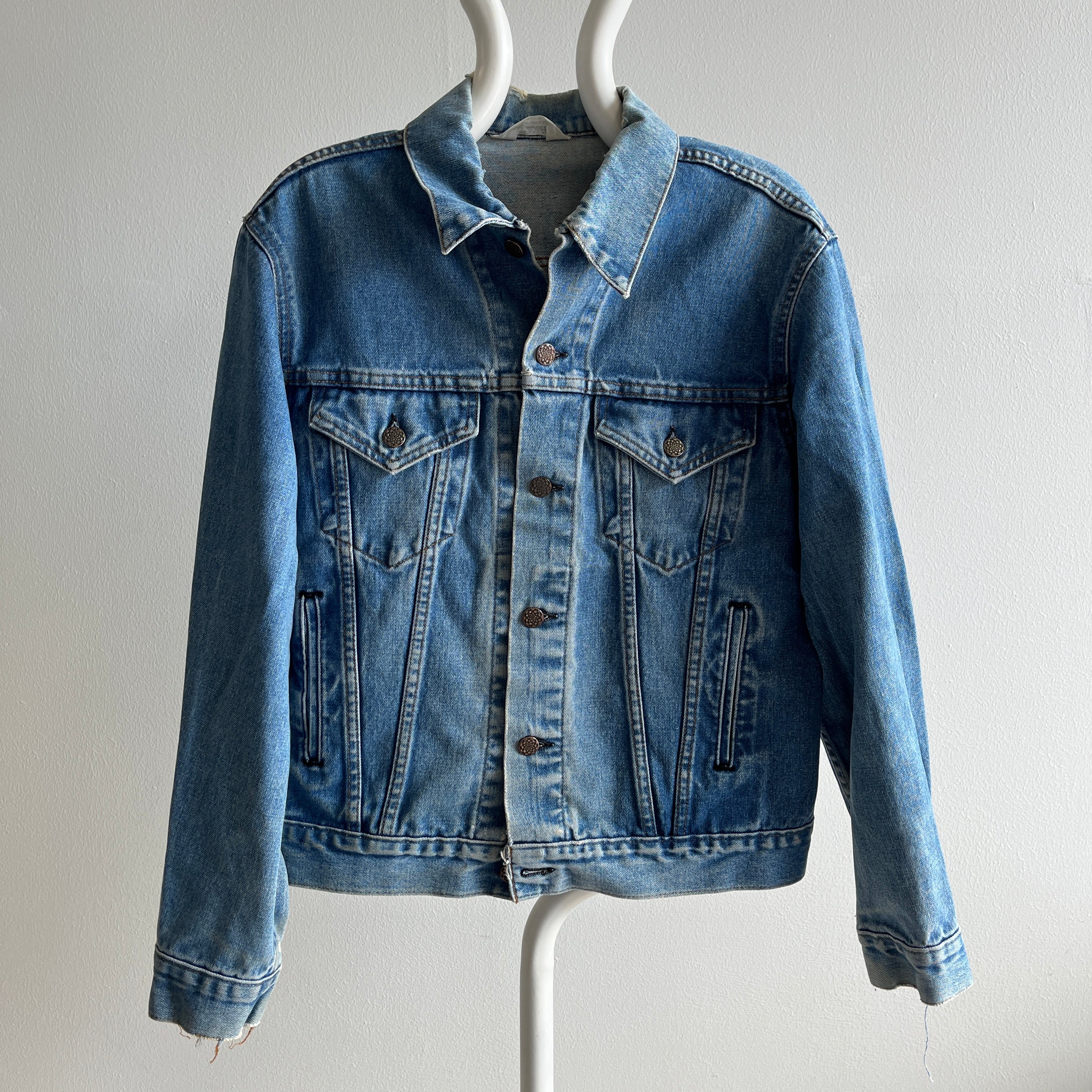 1970s Aqueduct Denim Jean Jacket by Sportswear