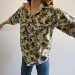 Flanelle camouflage Rad des années 1970