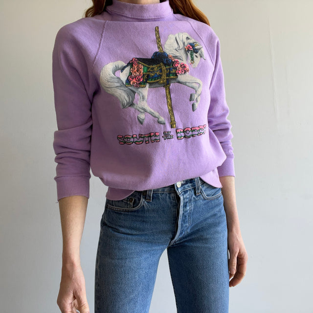 1980s South Of The Border Stained Sweatshirt