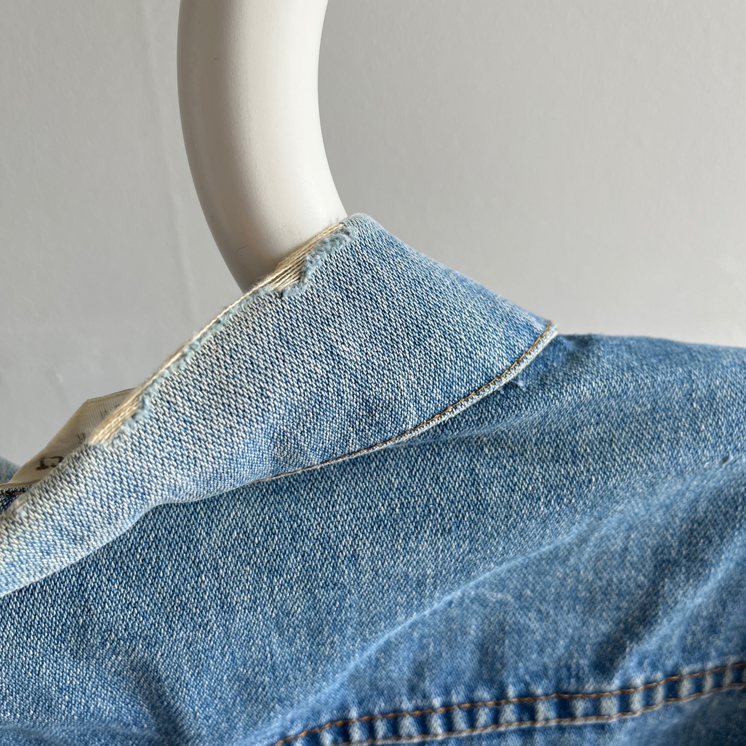 1970s Aqueduct Denim Jean Jacket by Sportswear