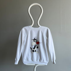 1980 DIY Sylvester de Warner Bros Smaller Sweatshirt Masterpiece