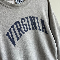 1990s Virginia Reverse Weaver Heavyweight Sweatshirt
