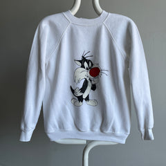 1980s DIY Sylvester from Warner Bros Smaller Sweatshirt Masterpiece